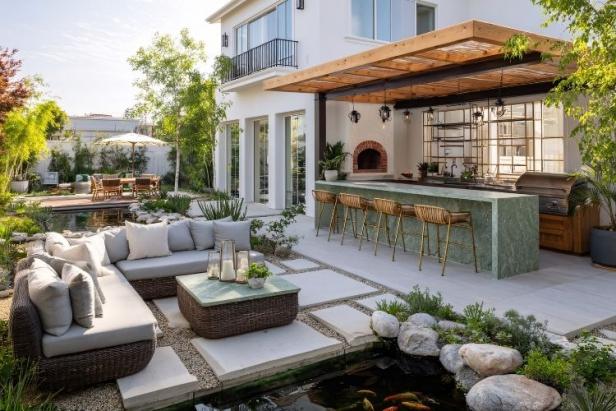 Villa ve Konut Peyzajında 2026 Trendleri